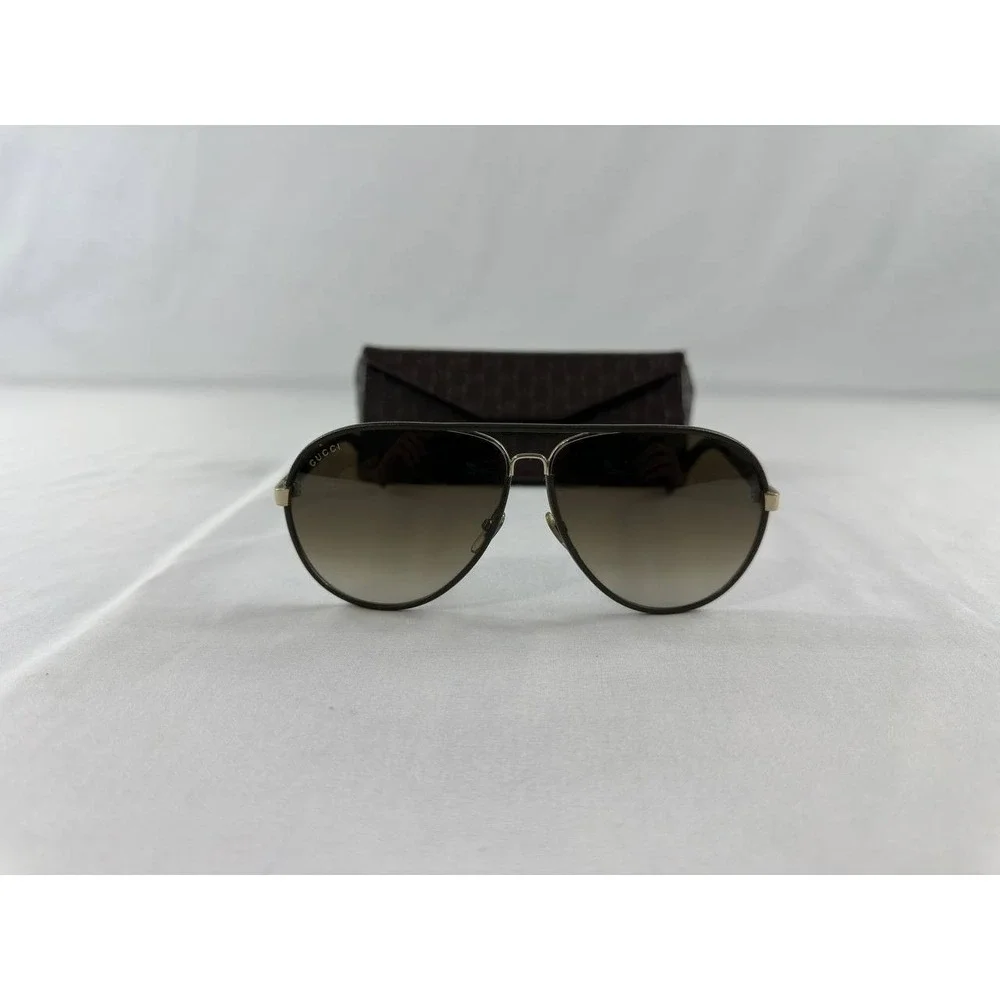 GUCCI GG2887/S UZFCC 61□11 140 Sunglasses Teardrop Brown